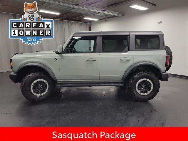 used 2023 Ford Bronco car, priced at $45,995