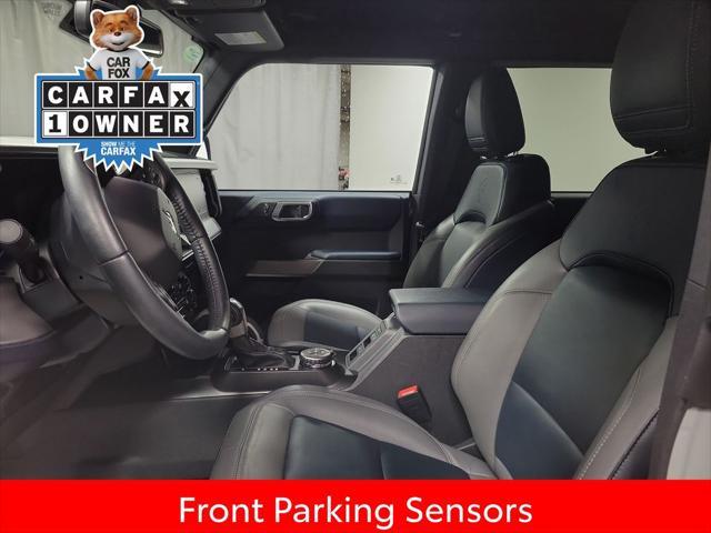 used 2023 Ford Bronco car, priced at $45,995