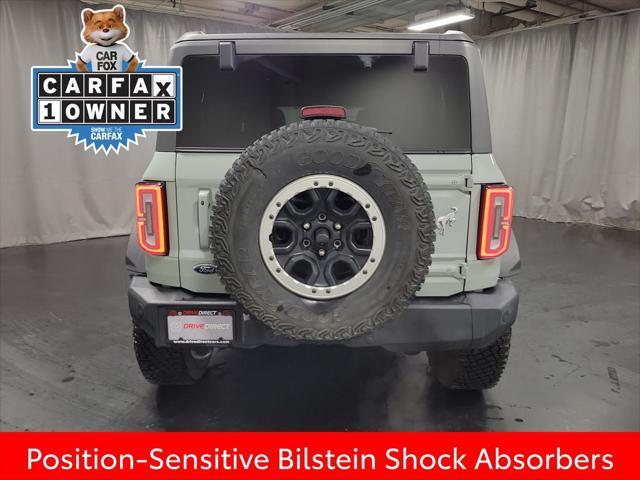 used 2023 Ford Bronco car, priced at $45,995