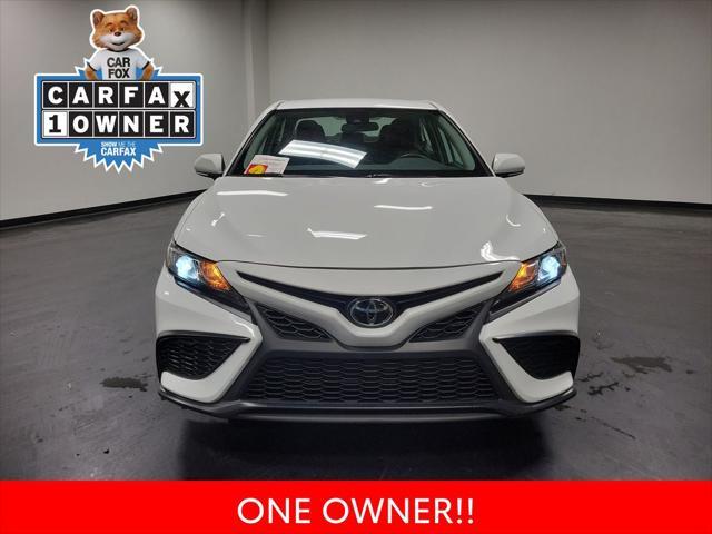 used 2024 Toyota Camry car, priced at $24,500