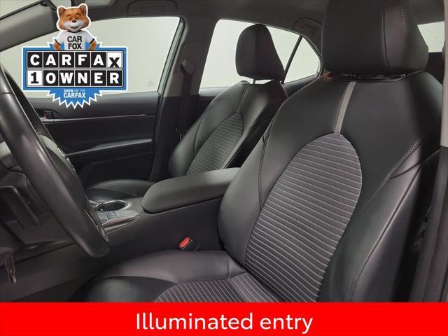 used 2024 Toyota Camry car, priced at $24,500