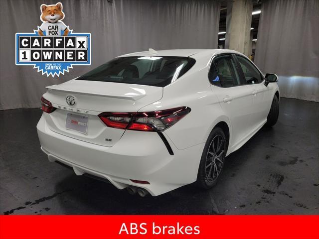 used 2024 Toyota Camry car, priced at $24,500