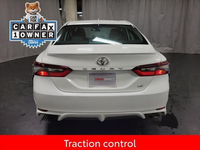 used 2024 Toyota Camry car, priced at $24,500