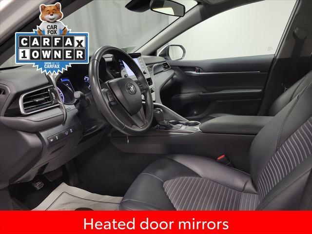used 2024 Toyota Camry car, priced at $24,500