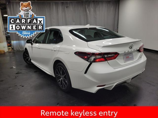 used 2024 Toyota Camry car, priced at $24,500