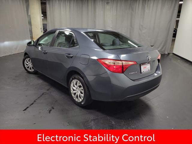 used 2018 Toyota Corolla car, priced at $11,995