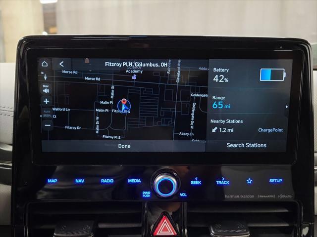 used 2020 Hyundai Ioniq EV car, priced at $13,995