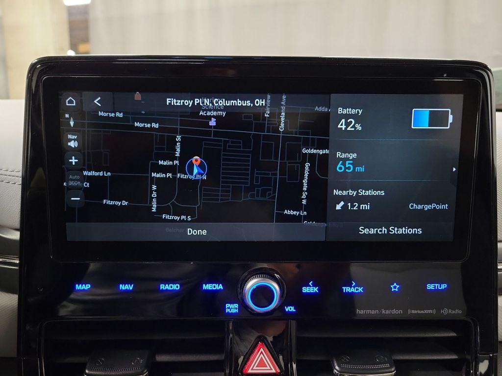 used 2020 Hyundai Ioniq EV car, priced at $12,994