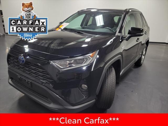 used 2021 Toyota RAV4 Hybrid car, priced at $26,995