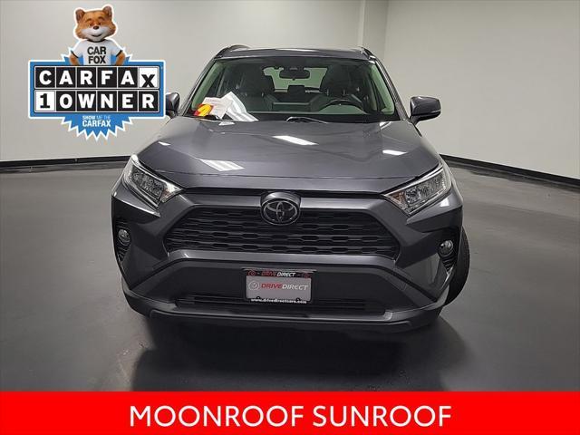 used 2020 Toyota RAV4 car, priced at $26,500