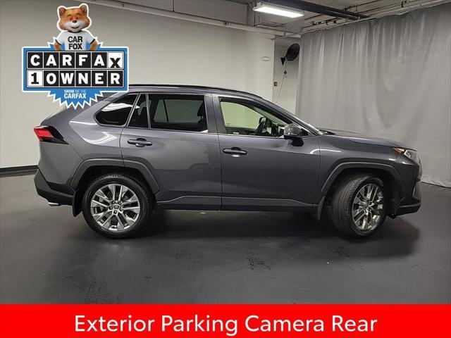 used 2020 Toyota RAV4 car, priced at $26,500