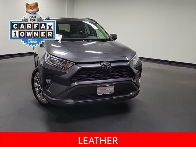 used 2020 Toyota RAV4 car, priced at $26,500