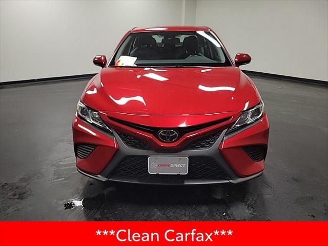 used 2019 Toyota Camry car, priced at $17,995