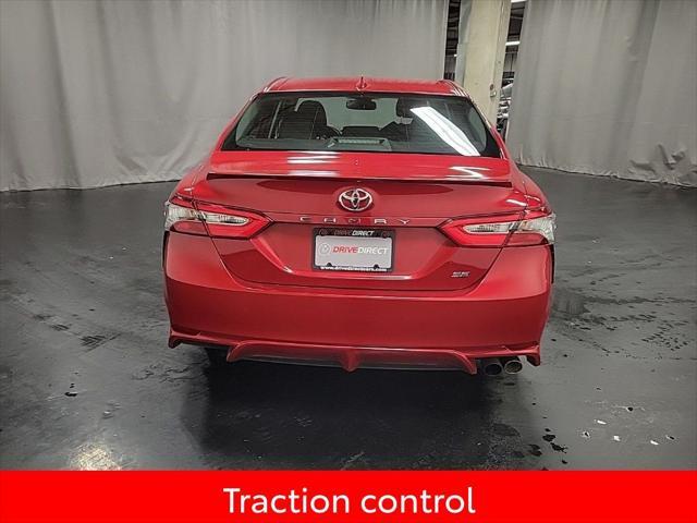 used 2019 Toyota Camry car, priced at $17,995