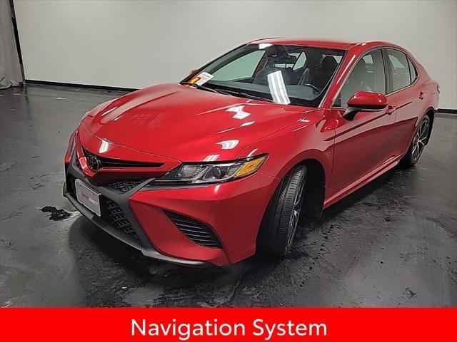 used 2019 Toyota Camry car, priced at $17,995