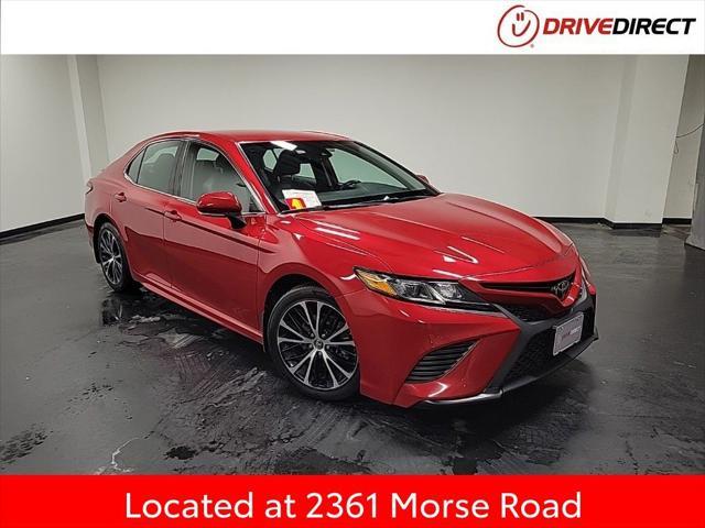 used 2019 Toyota Camry car, priced at $17,995