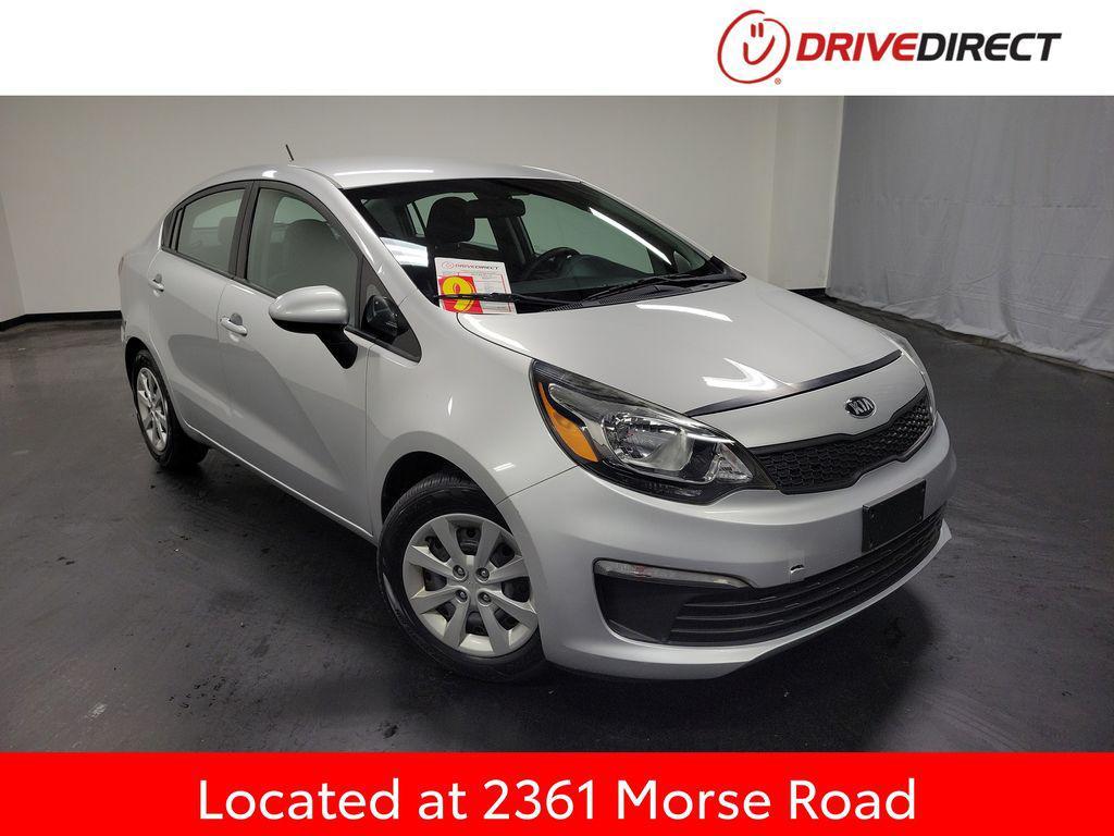 used 2017 Kia Rio car, priced at $9,995