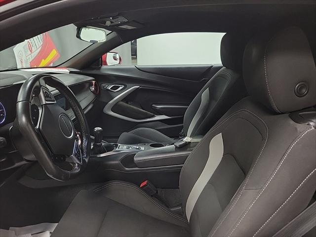 used 2018 Chevrolet Camaro car, priced at $16,500