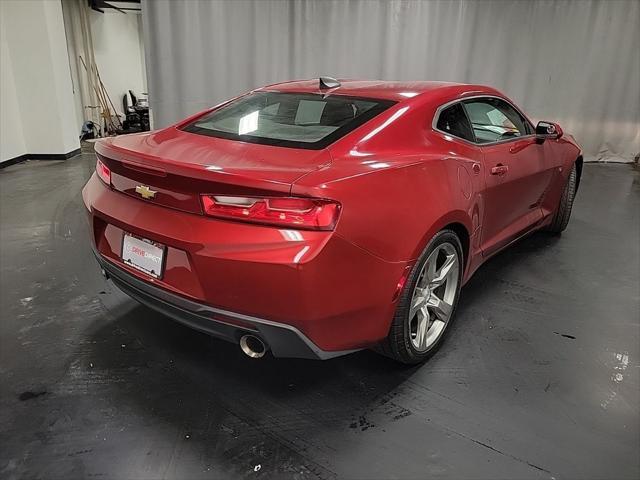 used 2018 Chevrolet Camaro car, priced at $16,500