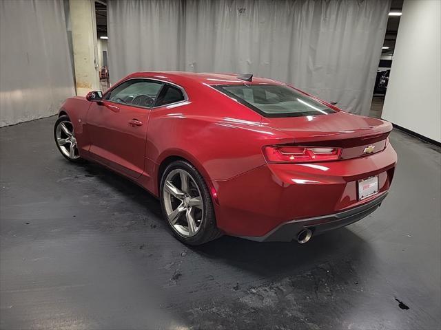 used 2018 Chevrolet Camaro car, priced at $16,500