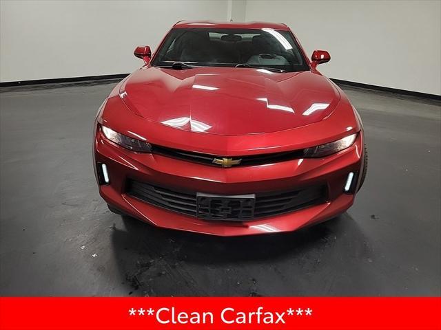 used 2018 Chevrolet Camaro car, priced at $16,500