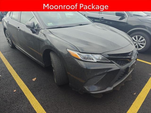 used 2018 Toyota Camry car, priced at $17,995