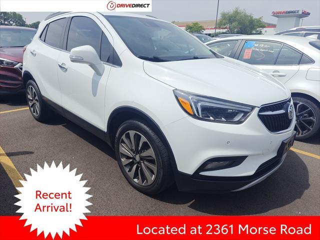used 2017 Buick Encore car, priced at $11,995