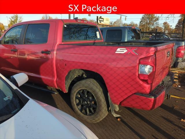 used 2021 Toyota Tundra car, priced at $32,995