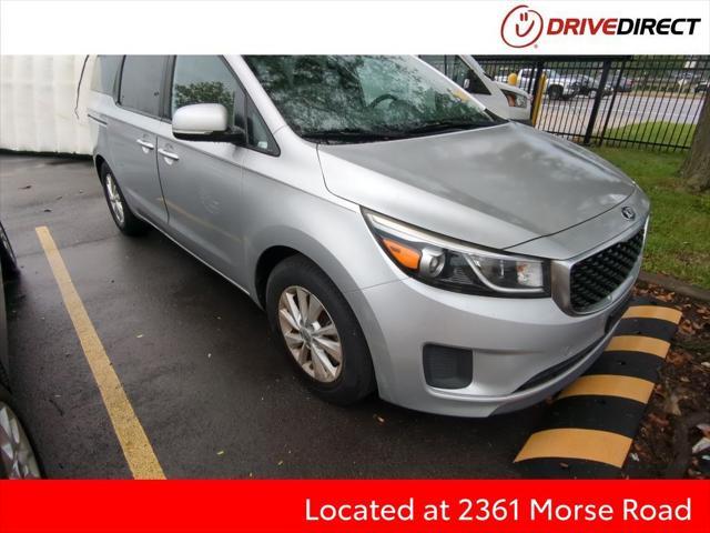 used 2016 Kia Sedona car, priced at $11,995