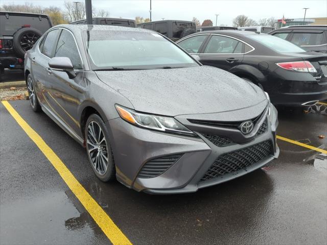 used 2018 Toyota Camry car