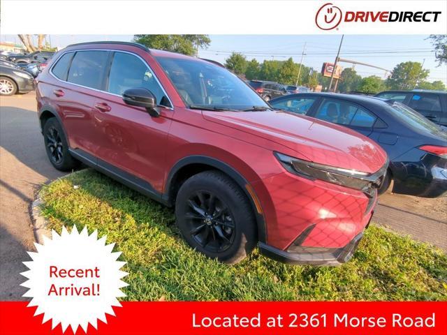 used 2023 Honda CR-V Hybrid car, priced at $29,995