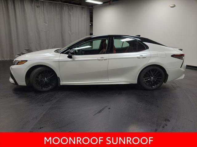 used 2023 Toyota Camry car, priced at $21,995