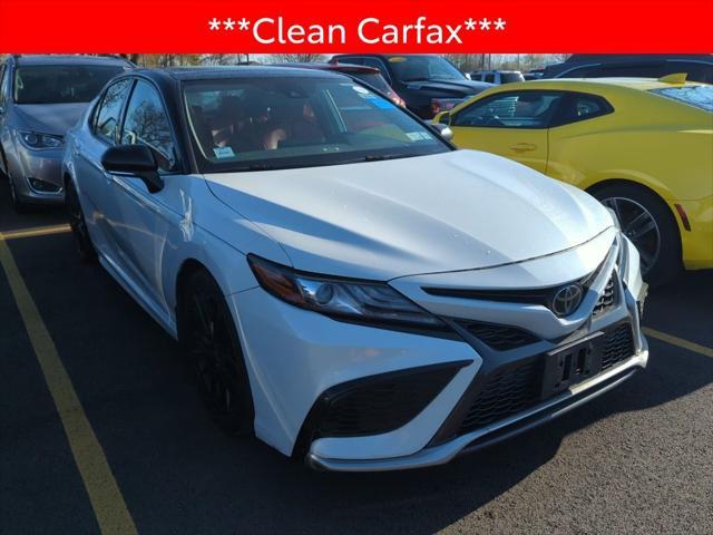 used 2023 Toyota Camry car, priced at $26,995