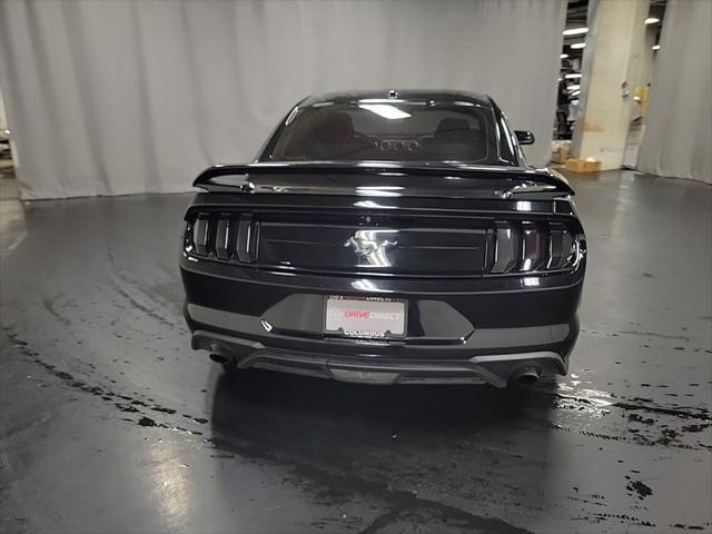 used 2019 Ford Mustang car, priced at $19,500