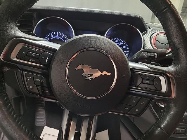 used 2019 Ford Mustang car, priced at $19,500