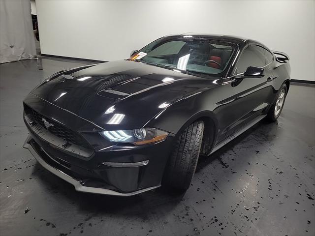 used 2019 Ford Mustang car, priced at $19,500