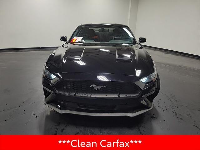 used 2019 Ford Mustang car, priced at $19,500