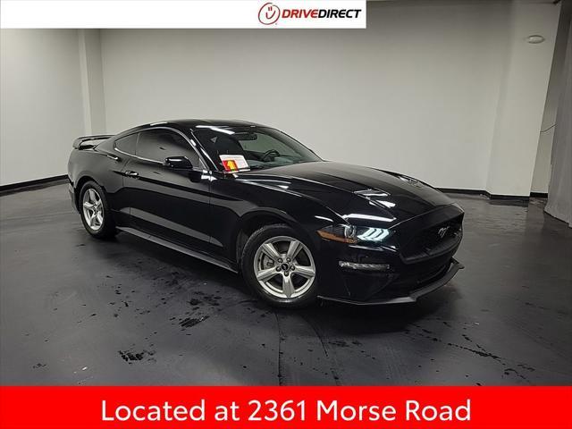 used 2019 Ford Mustang car, priced at $19,500