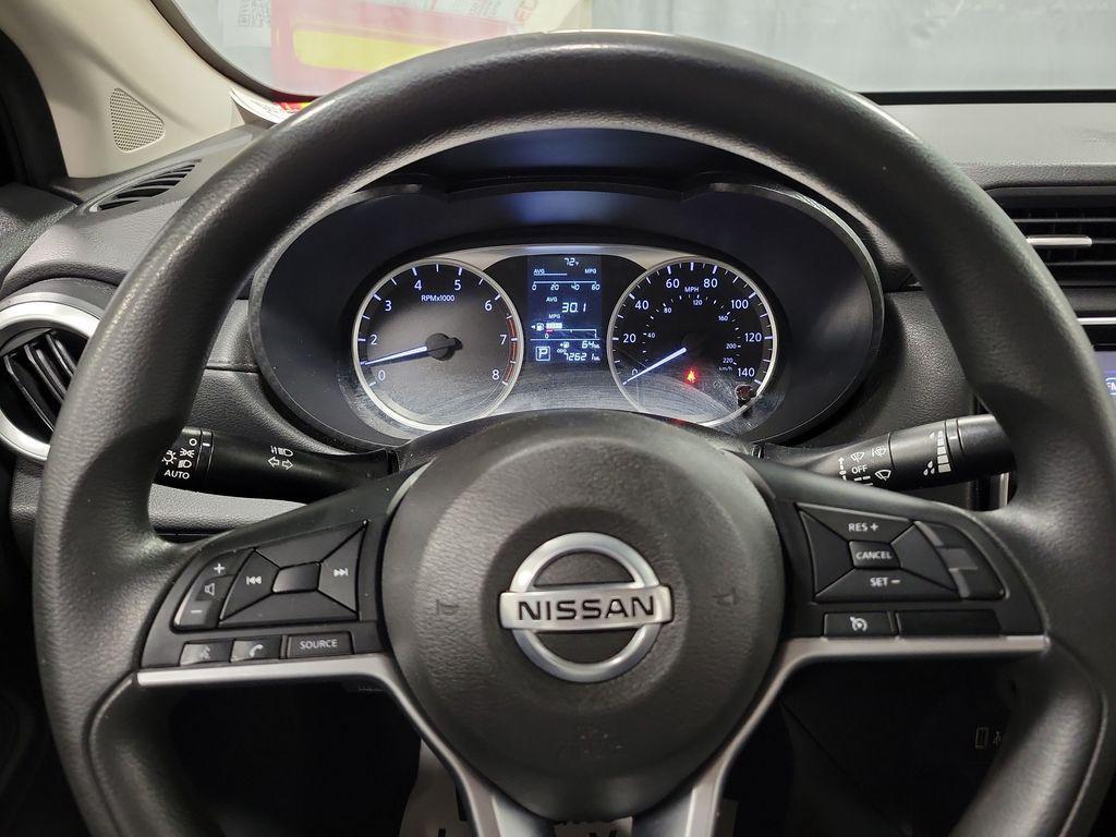 used 2020 Nissan Versa car, priced at $10,995