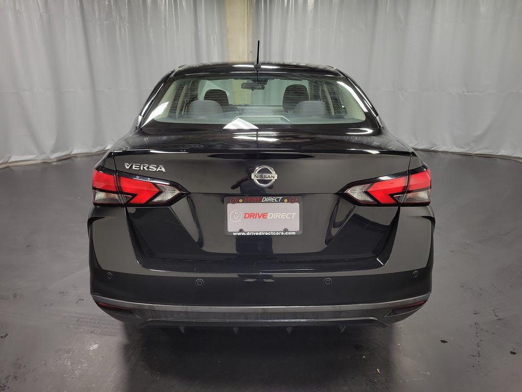 used 2020 Nissan Versa car, priced at $10,995
