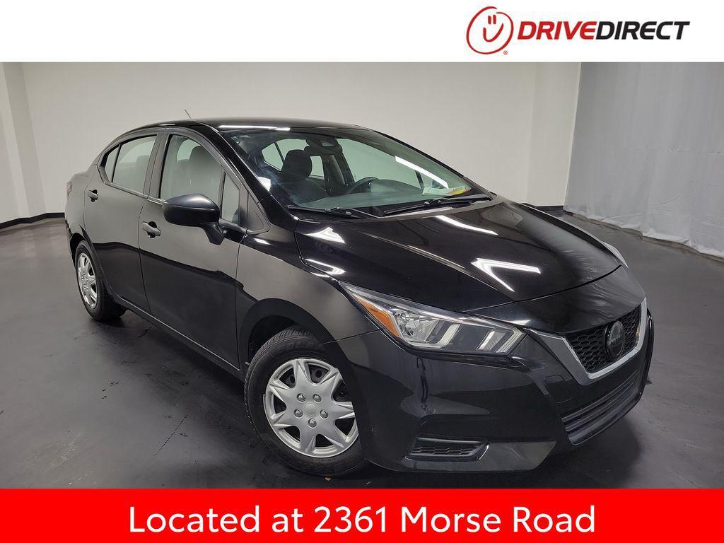 used 2020 Nissan Versa car, priced at $10,995