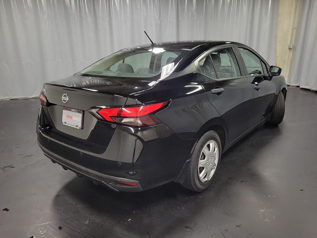 used 2020 Nissan Versa car, priced at $10,995