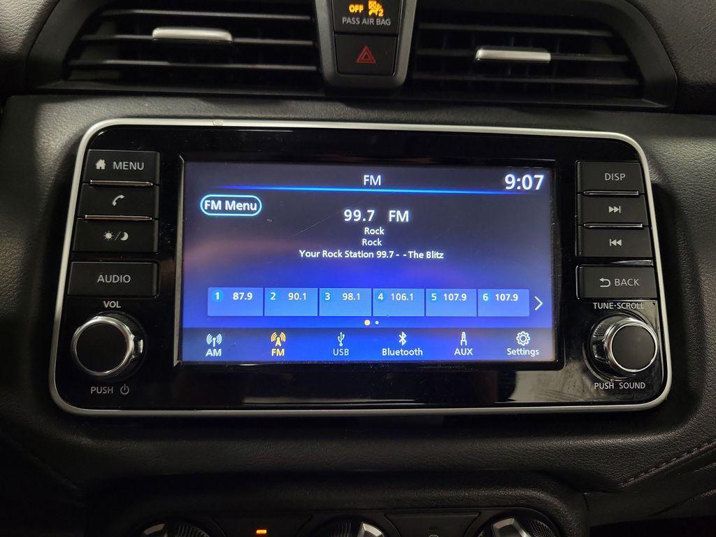 used 2020 Nissan Versa car, priced at $10,995