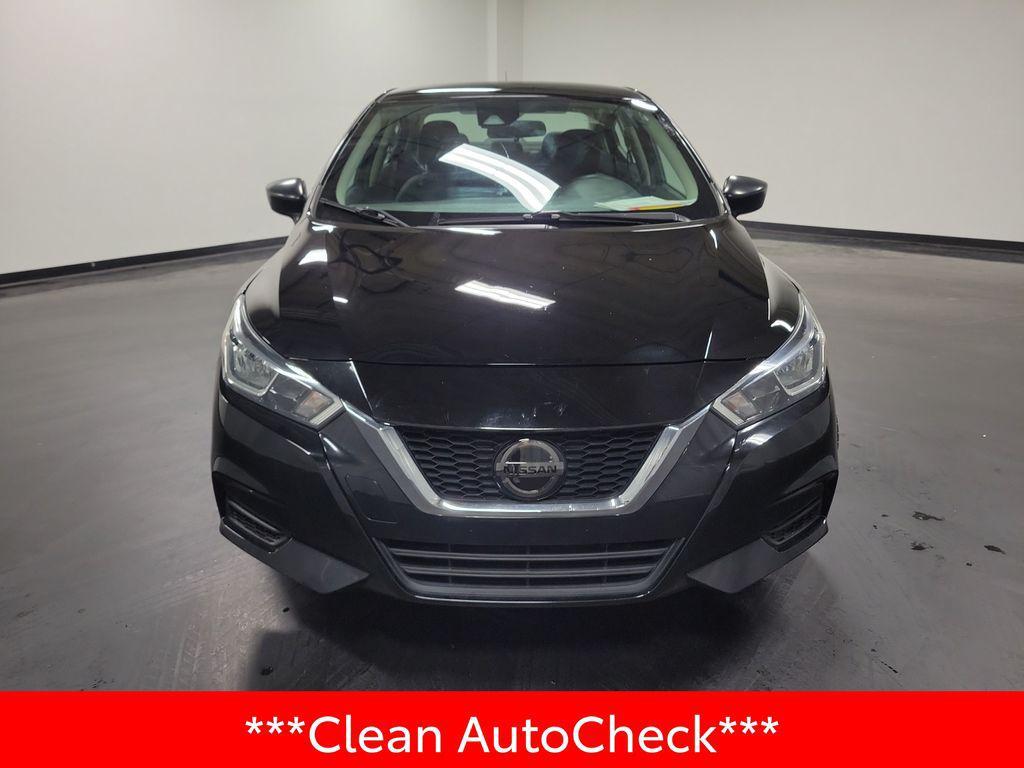used 2020 Nissan Versa car, priced at $10,995