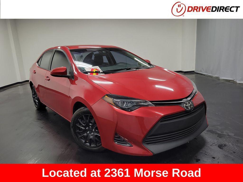 used 2018 Toyota Corolla car, priced at $15,995