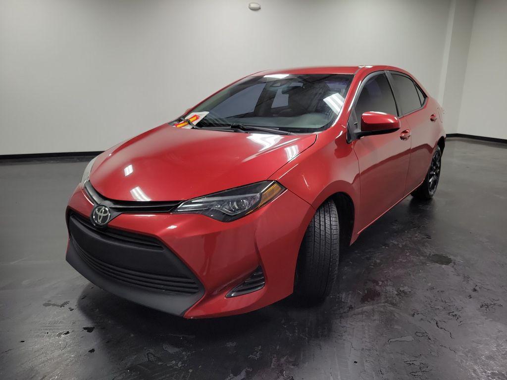 used 2018 Toyota Corolla car, priced at $12,500