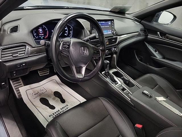 used 2022 Honda Accord car, priced at $25,500