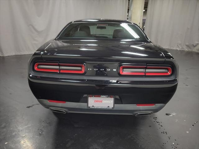 used 2016 Dodge Challenger car, priced at $10,995
