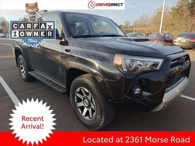 used 2021 Toyota 4Runner car, priced at $39,995