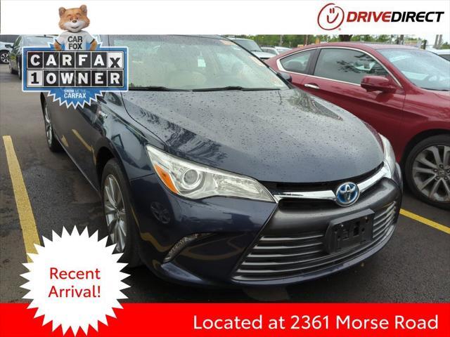 used 2016 Toyota Camry Hybrid car, priced at $15,995